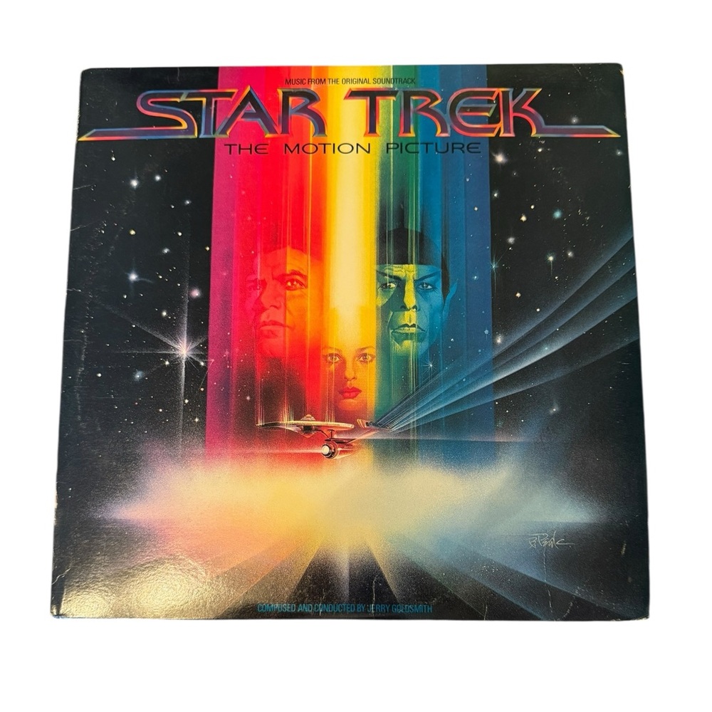 Star Trek The Motion Picture Soundtrack Vinyl - Picture 7 of 9